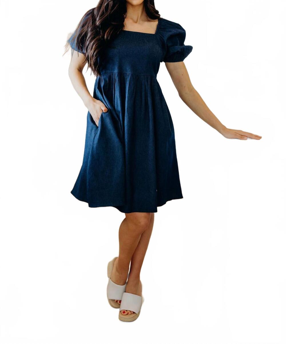 NEW MIKAROSE jack mini dress in big dipper
